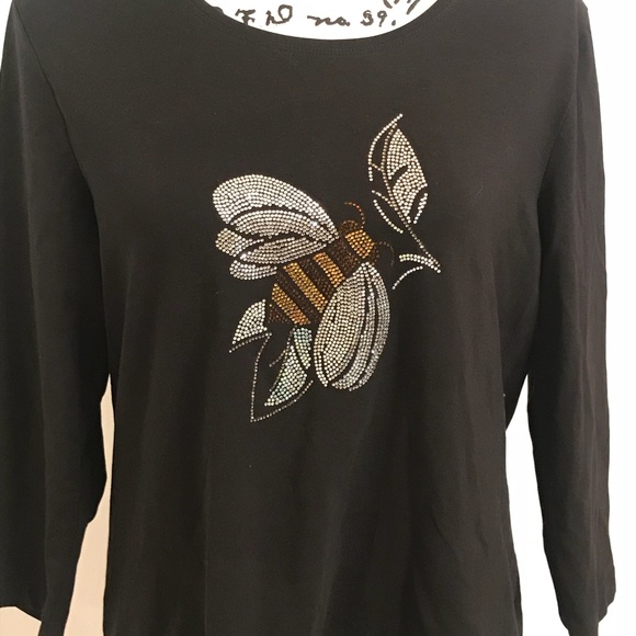 Chico’s Long Sleeve Tee - Picture 2 of 2